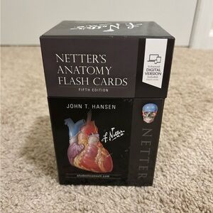 Netter's Anatomy Flash Cards Fifth Edition